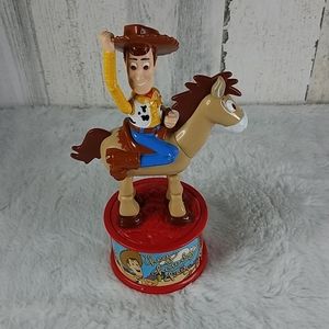 TOY STORY 2, WOODY & BULLSEYE TOY